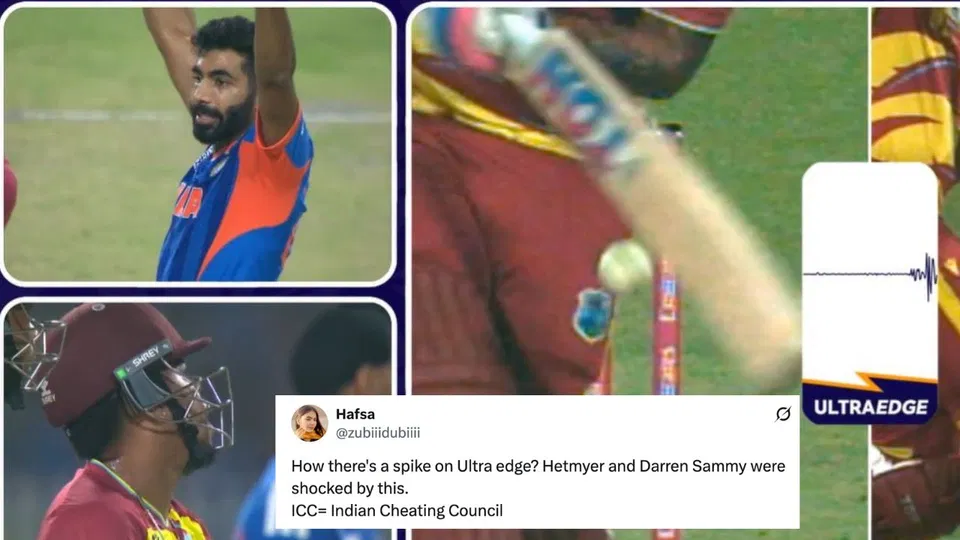 "Jay Shah Playing As 12th Player": India Accused Of Match Fixing Over Shimron Hetmyer Wicket